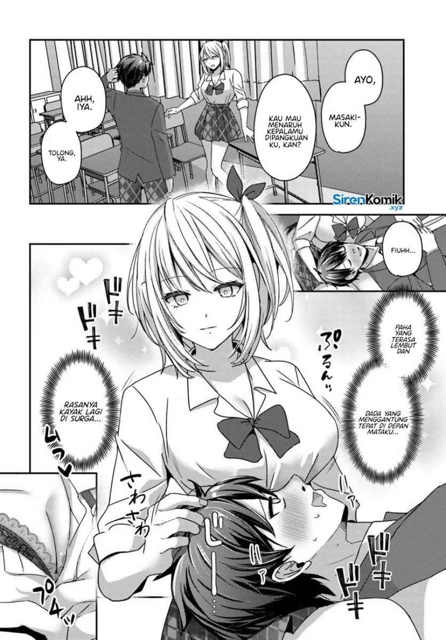 Te ni Ireta Saimin Appli de Yume no Harem Seikatsu o Okuritai Chapter 12 Bahasa Indonesia