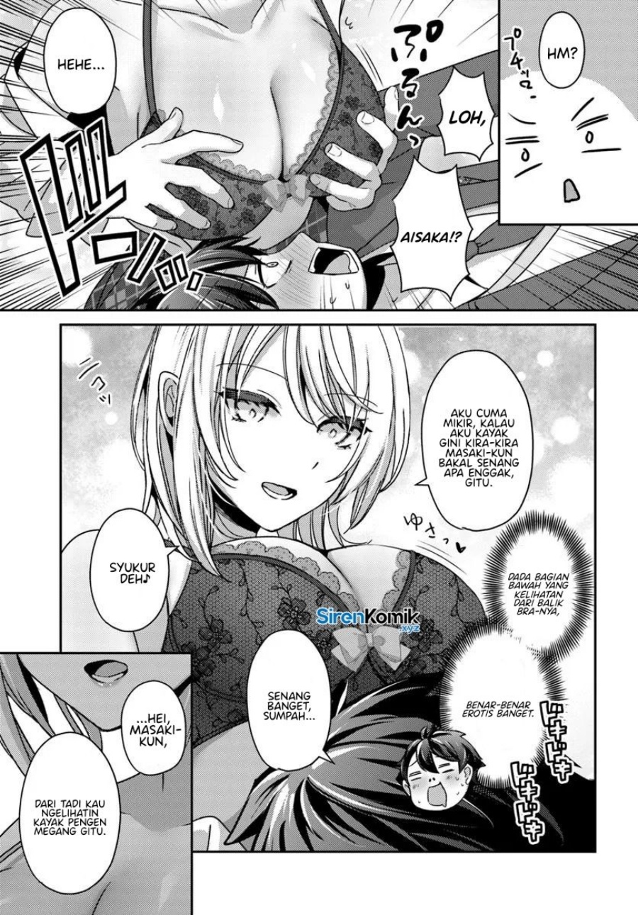 Te ni Ireta Saimin Appli de Yume no Harem Seikatsu o Okuritai Chapter 12 Bahasa Indonesia