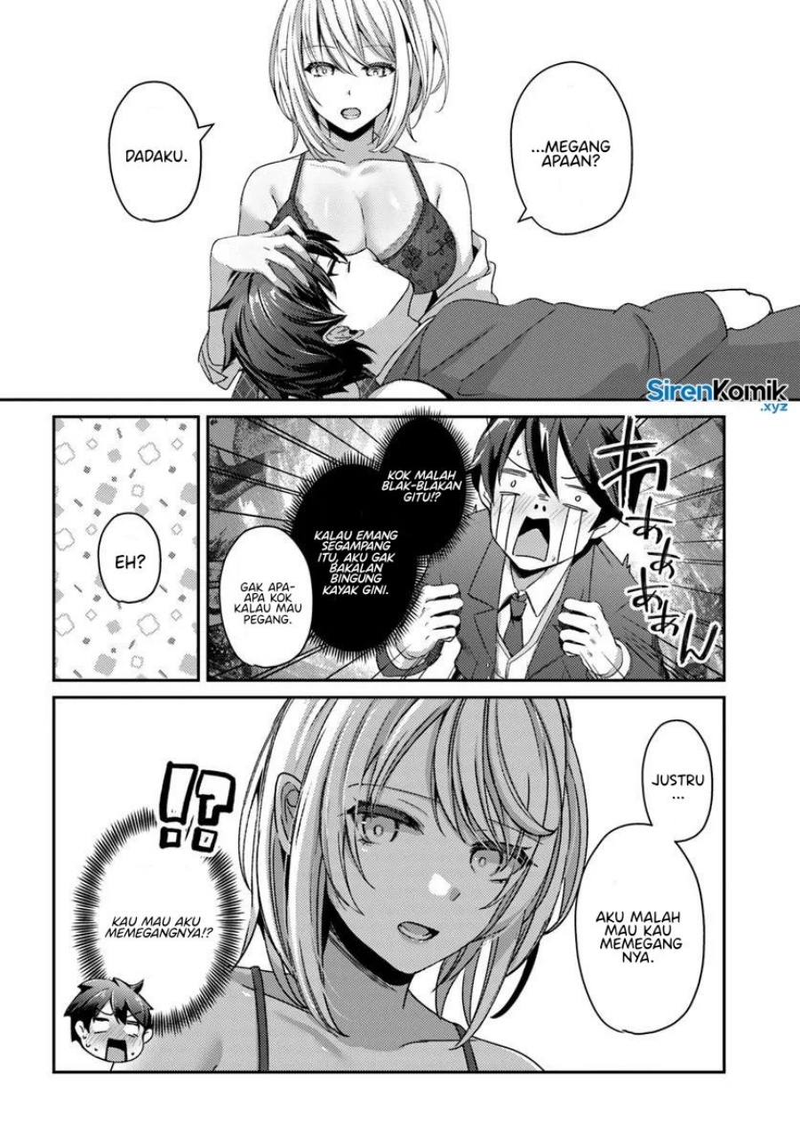 Te ni Ireta Saimin Appli de Yume no Harem Seikatsu o Okuritai Chapter 12 Bahasa Indonesia