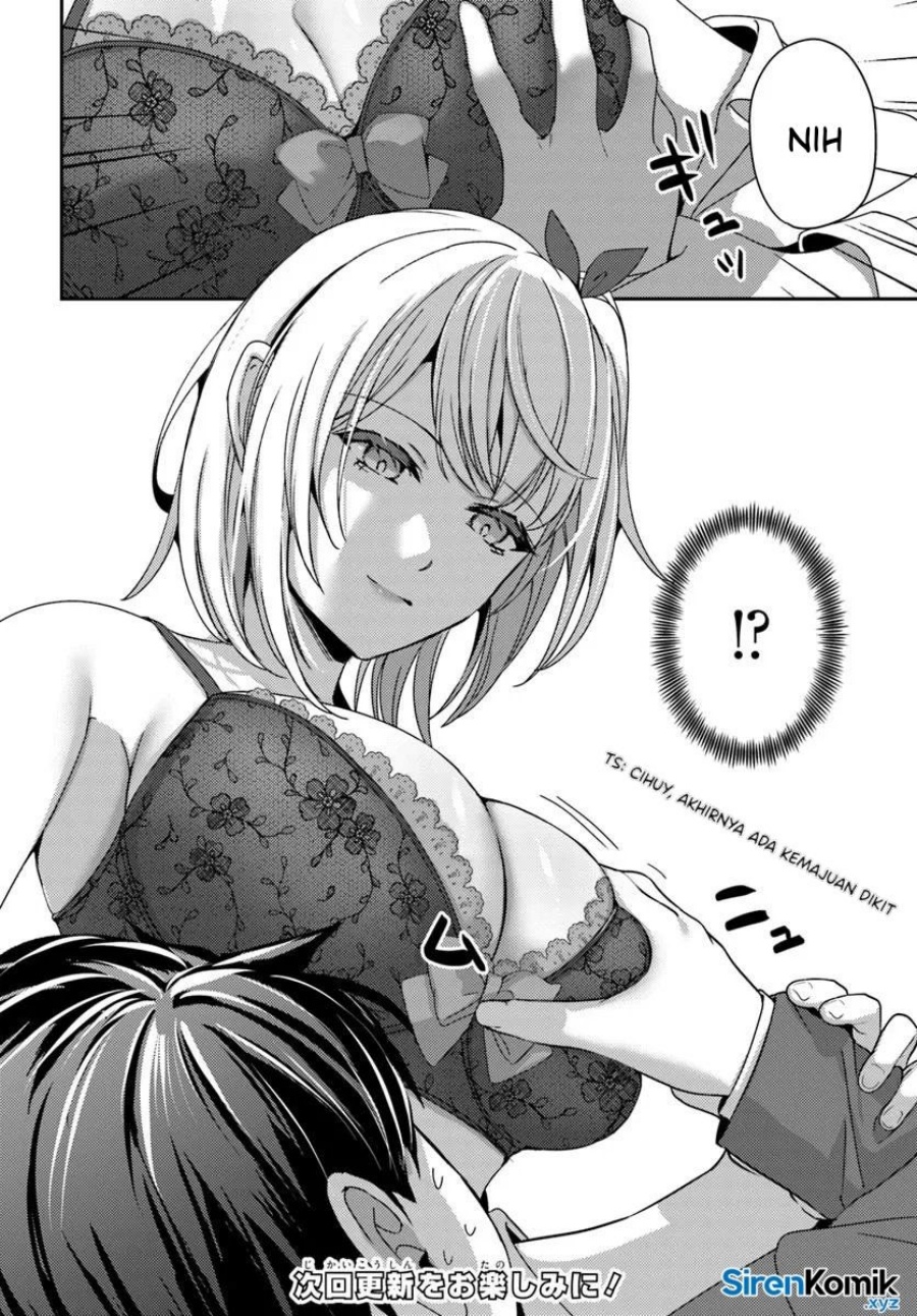 Te ni Ireta Saimin Appli de Yume no Harem Seikatsu o Okuritai Chapter 12 Bahasa Indonesia
