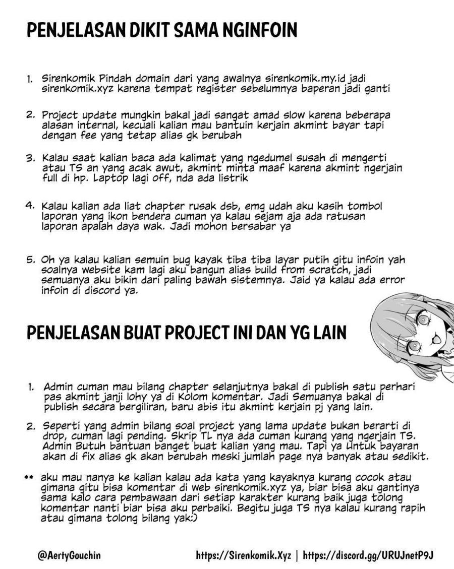 Te ni Ireta Saimin Appli de Yume no Harem Seikatsu o Okuritai Chapter 12 Bahasa Indonesia