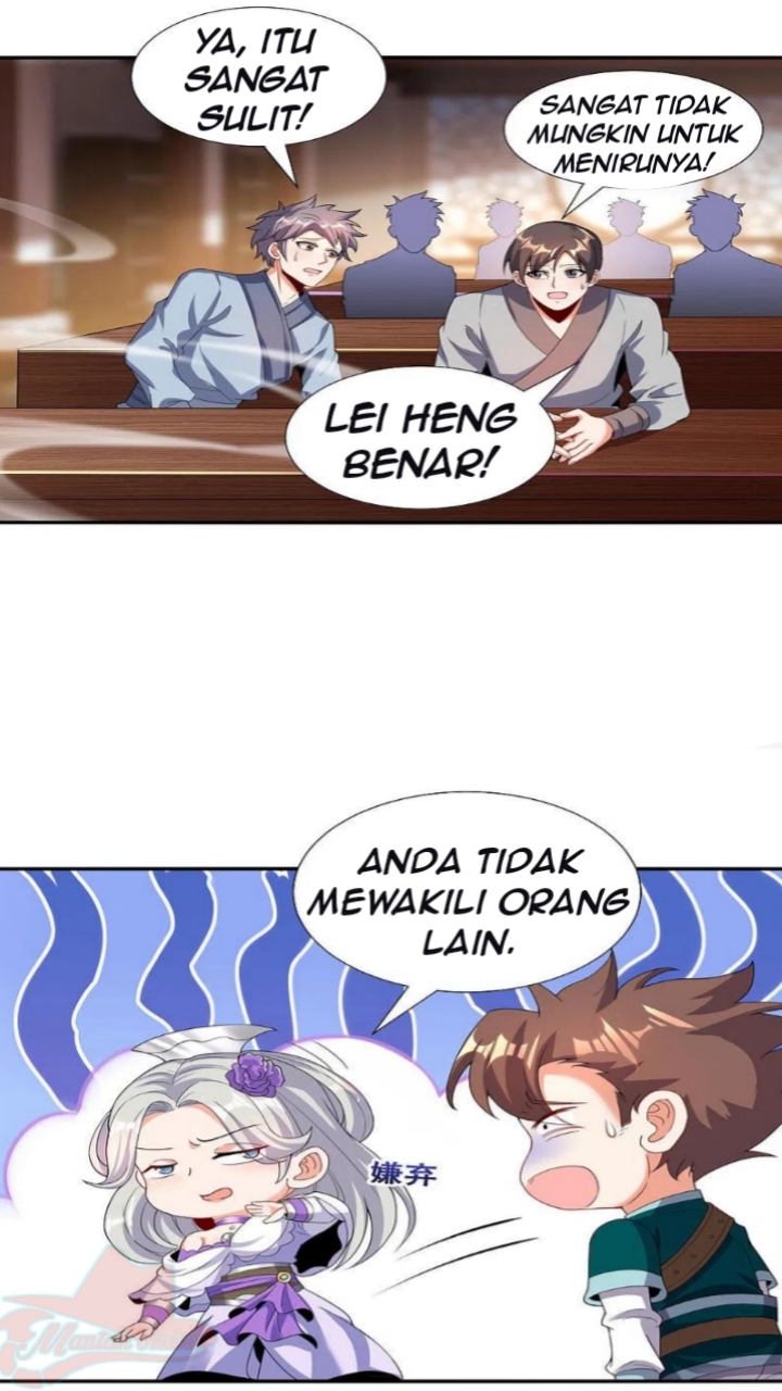 Tech Giant Come to Cultivate Immortal Chapter 23 Bahasa Indonesia