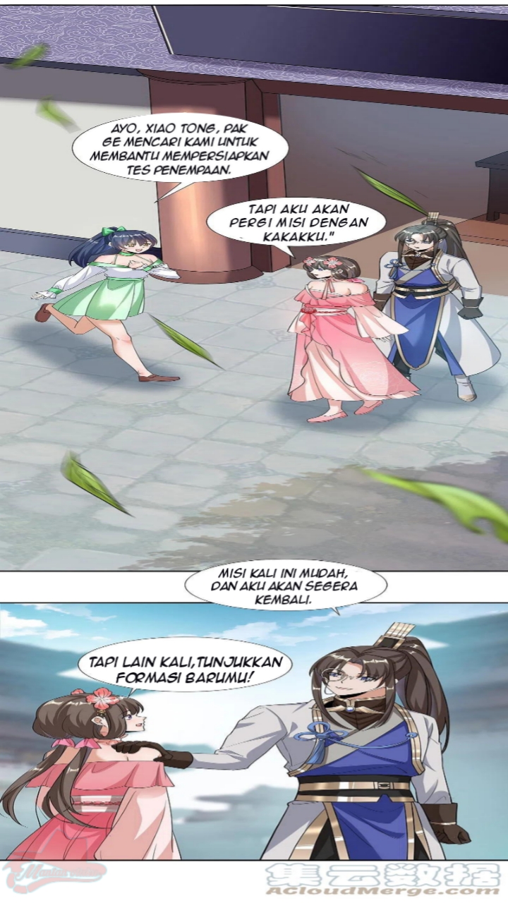 Tech Giant Come to Cultivate Immortal Chapter 28 Bahasa Indonesia