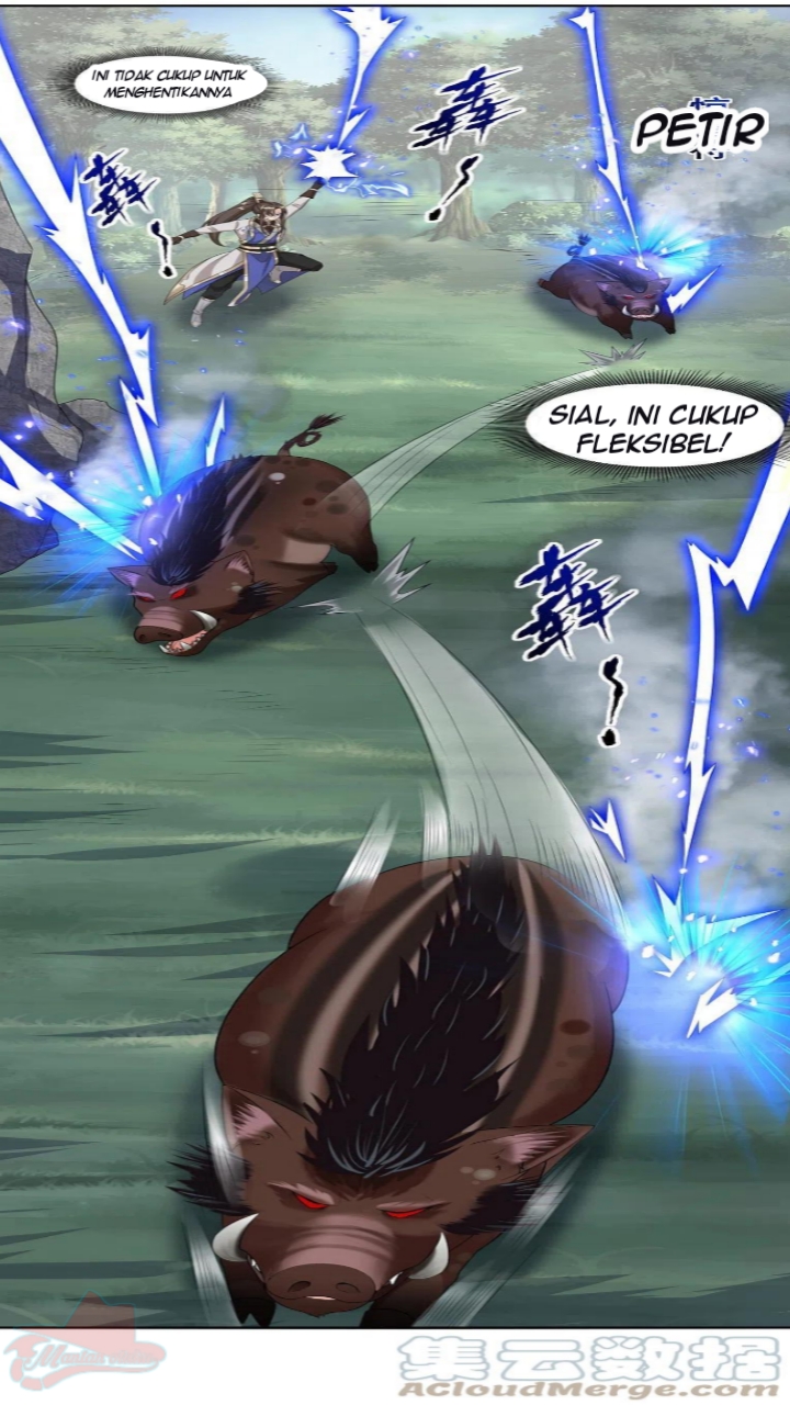 Tech Giant Come to Cultivate Immortal Chapter 28 Bahasa Indonesia