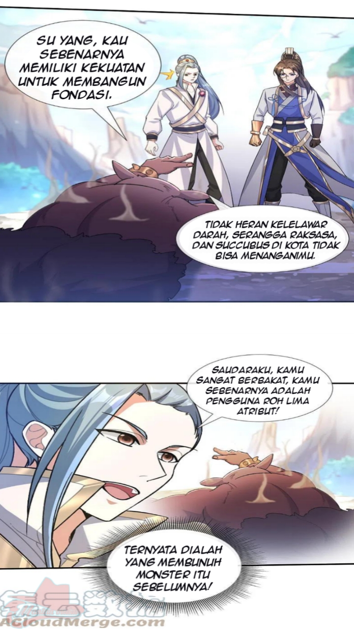 Tech Giant Come to Cultivate Immortal chapter 37