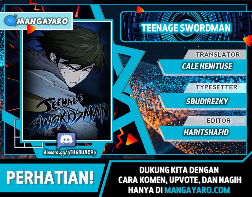 Teenage Swordsman Chapter 11.2 Bahasa Indonesia