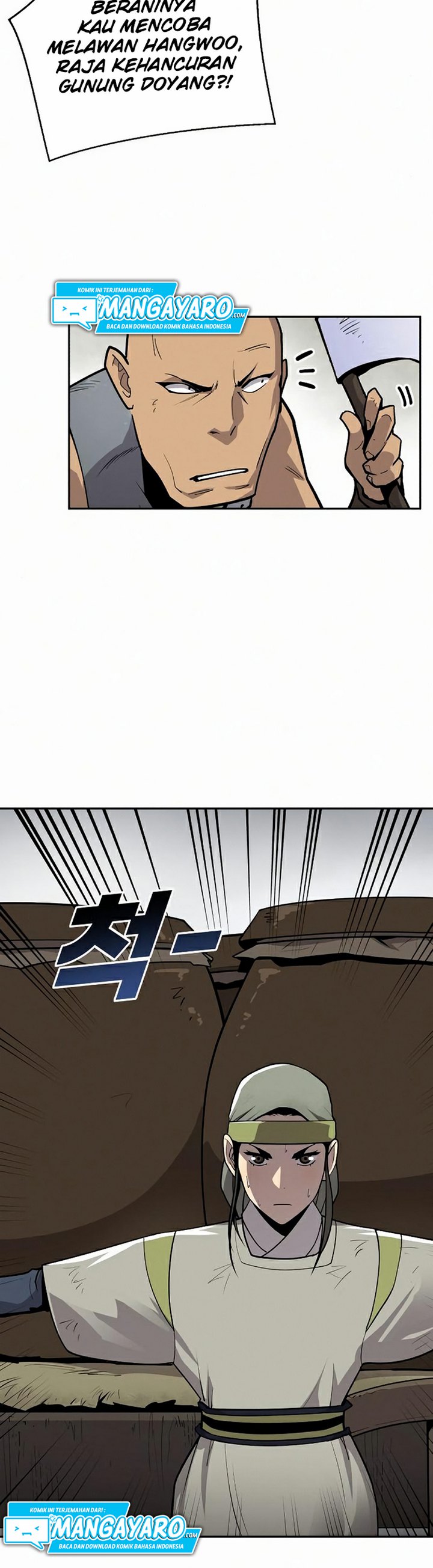 Teenage Swordsman Chapter 11.2 Bahasa Indonesia