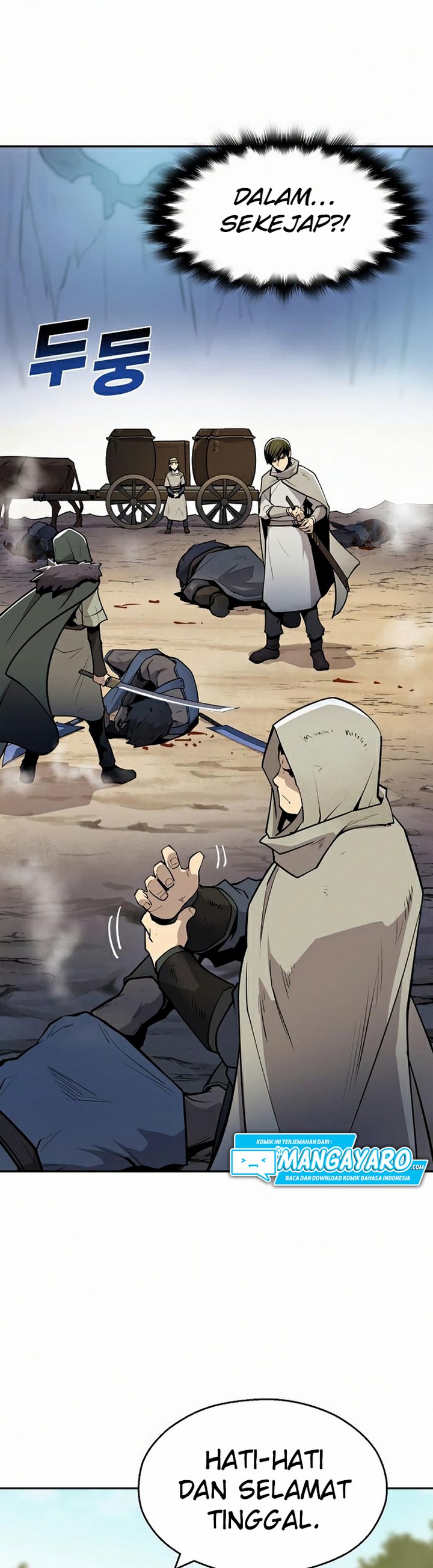 Teenage Swordsman Chapter 11.2 Bahasa Indonesia