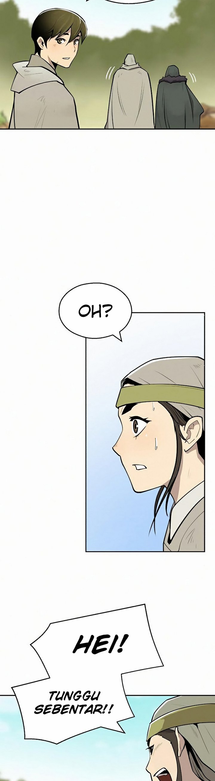 Teenage Swordsman Chapter 11.2 Bahasa Indonesia