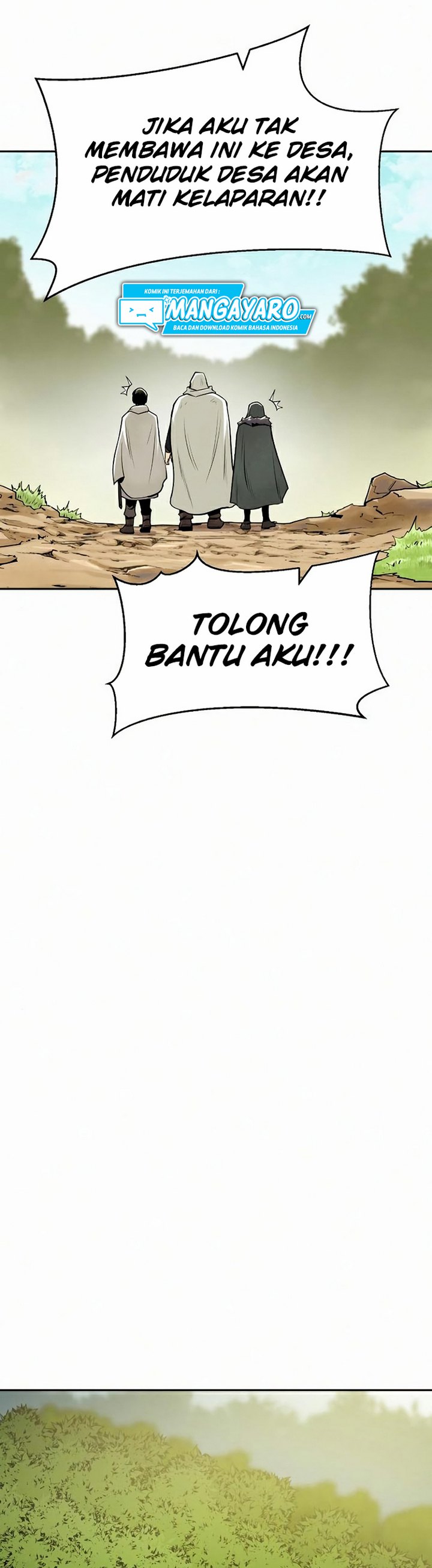 Teenage Swordsman Chapter 11.2 Bahasa Indonesia