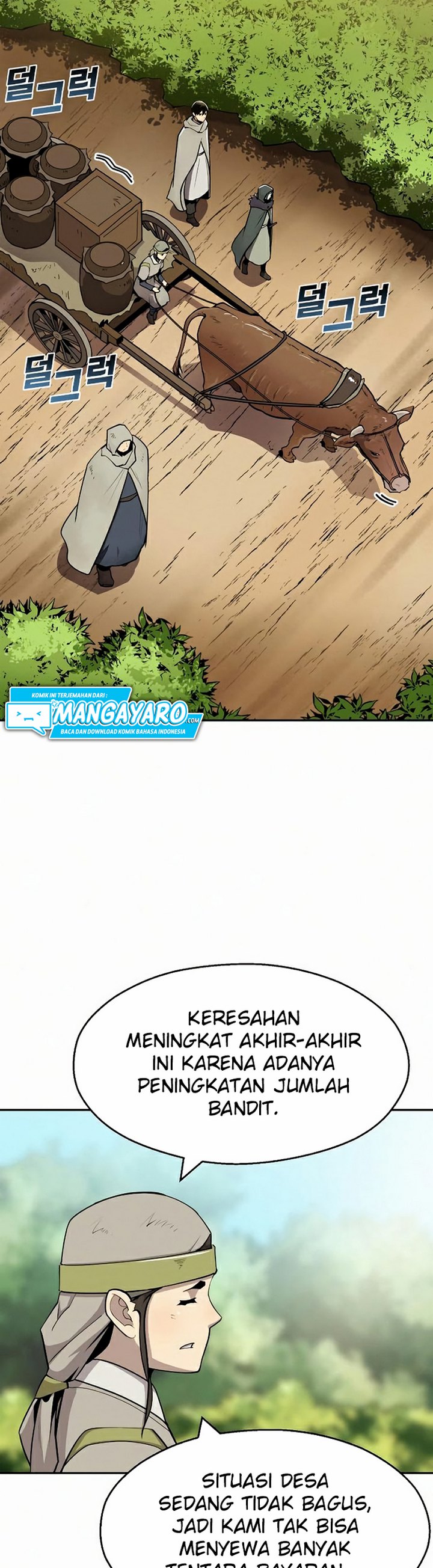 Teenage Swordsman Chapter 11.2 Bahasa Indonesia