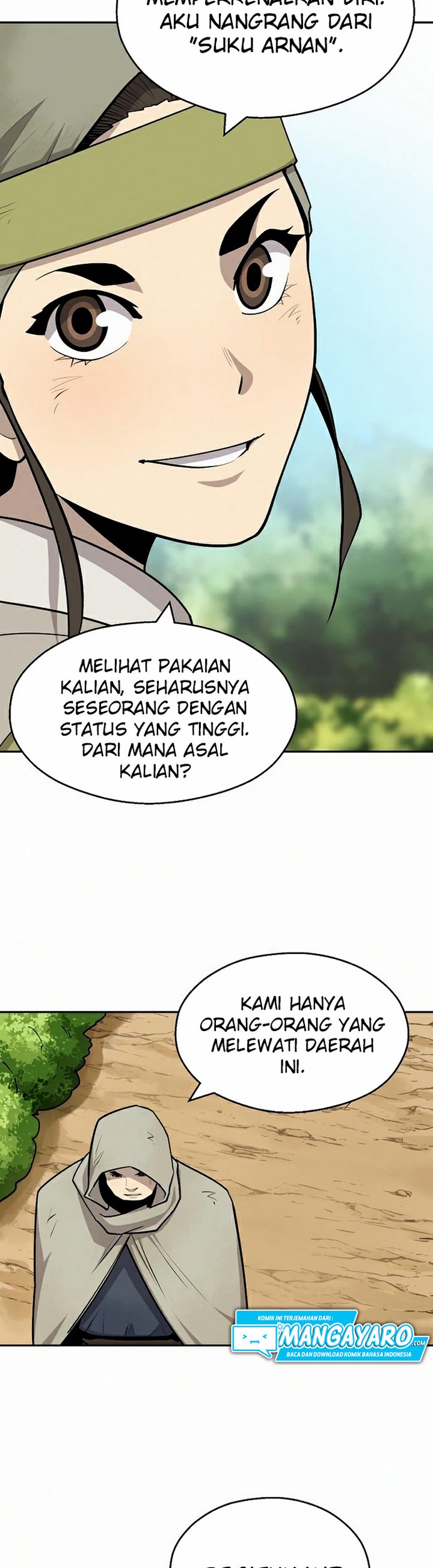 Teenage Swordsman Chapter 11.2 Bahasa Indonesia