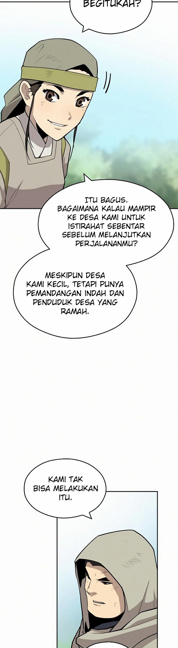 Teenage Swordsman Chapter 11.2 Bahasa Indonesia