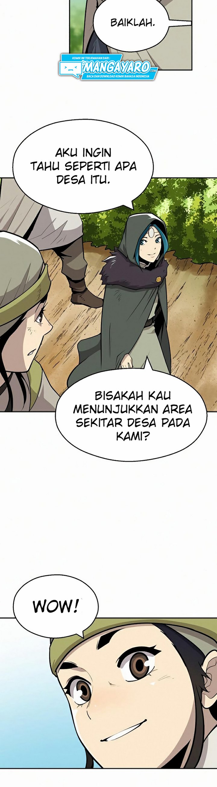 Teenage Swordsman Chapter 11.2 Bahasa Indonesia