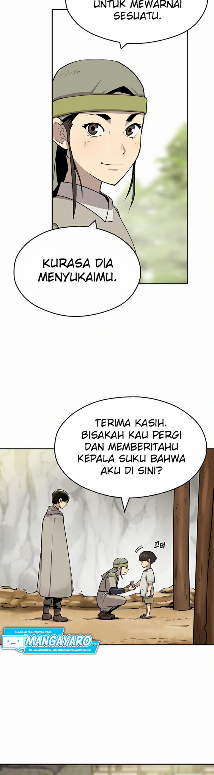 Teenage Swordsman Chapter 11.2 Bahasa Indonesia