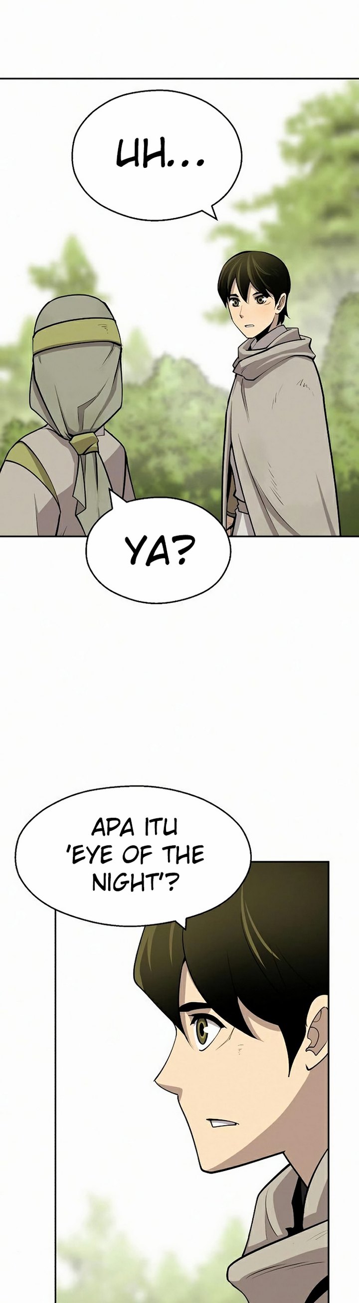 Teenage Swordsman Chapter 11.2 Bahasa Indonesia