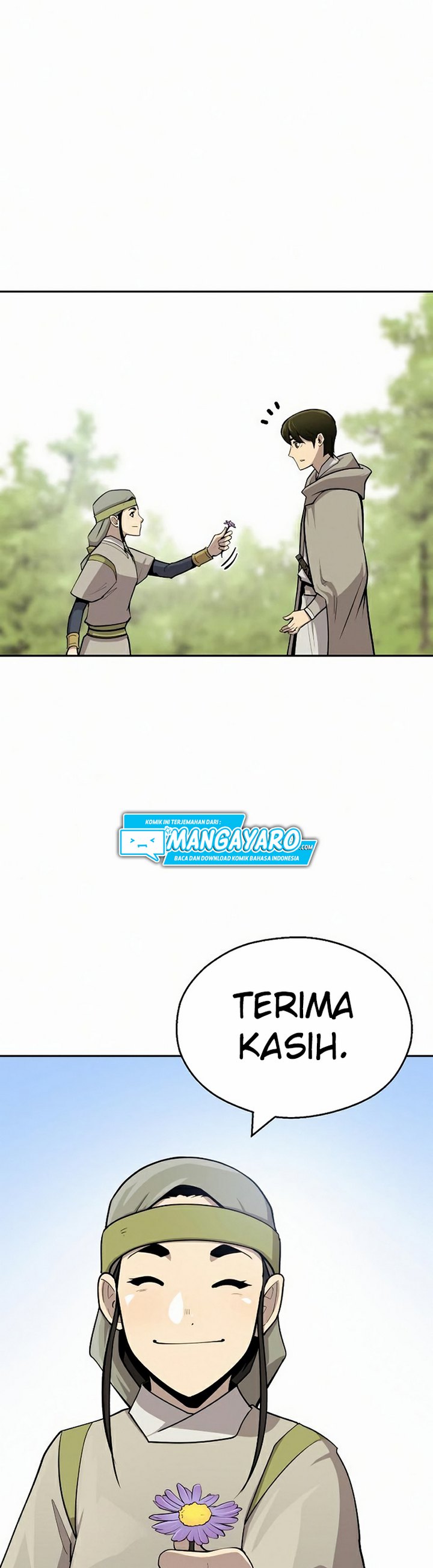 Teenage Swordsman Chapter 11.2 Bahasa Indonesia