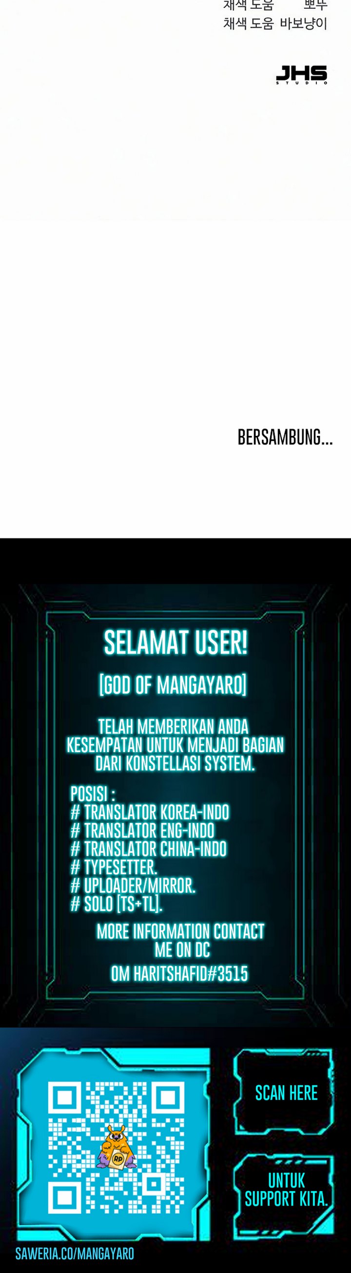 Teenage Swordsman Chapter 11.2 Bahasa Indonesia