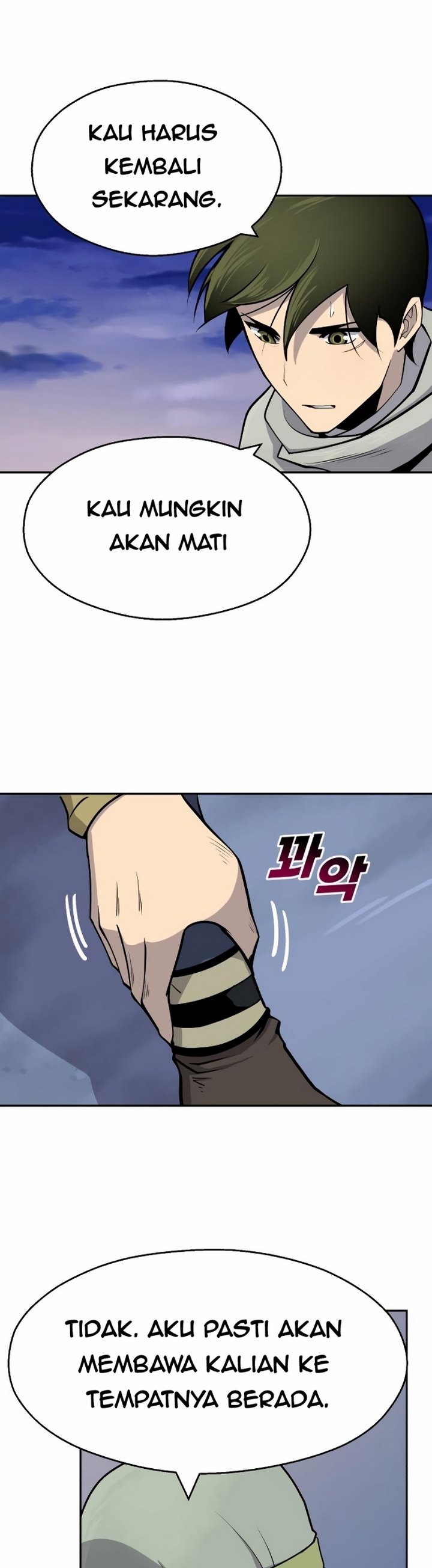 Teenage Swordsman Chapter 14.2 Bahasa Indonesia