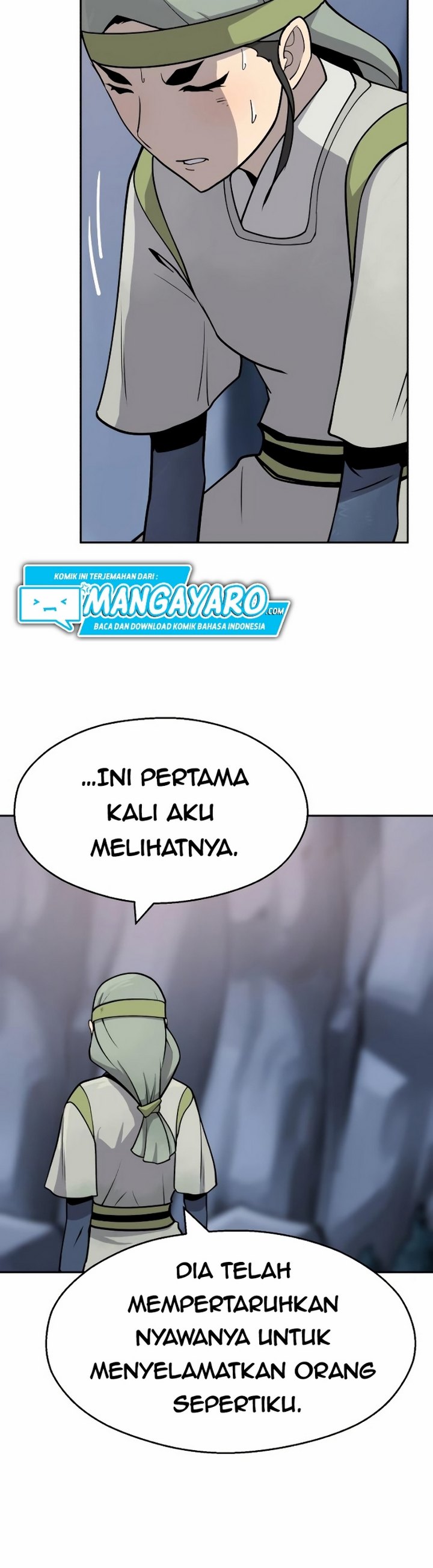 Teenage Swordsman Chapter 14.2 Bahasa Indonesia