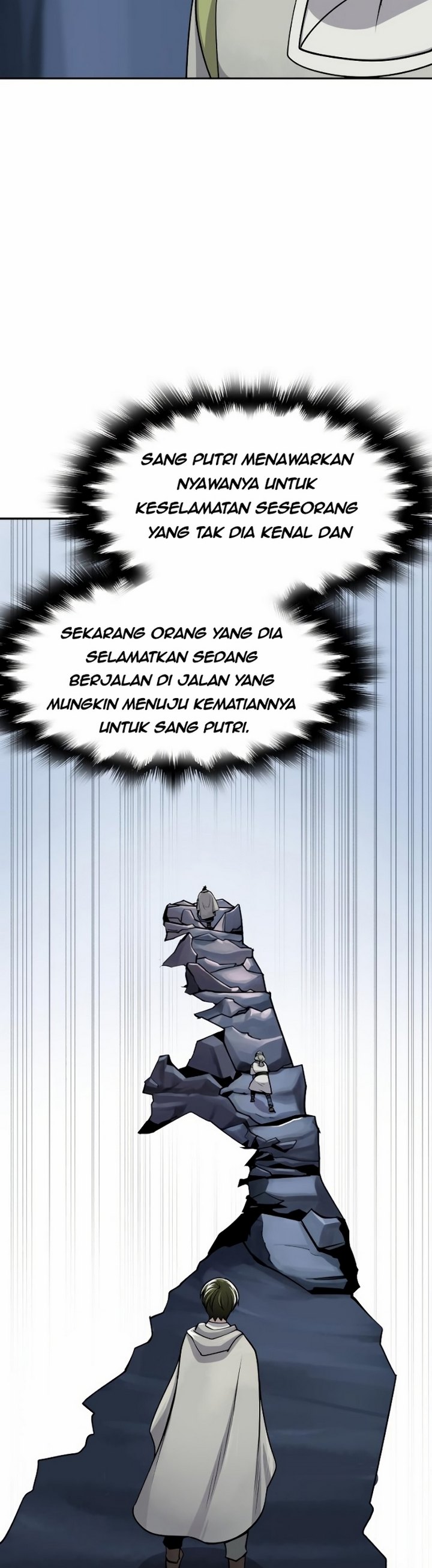 Teenage Swordsman Chapter 14.2 Bahasa Indonesia