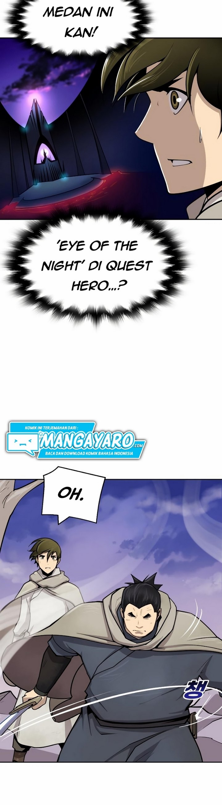 Teenage Swordsman Chapter 14.2 Bahasa Indonesia