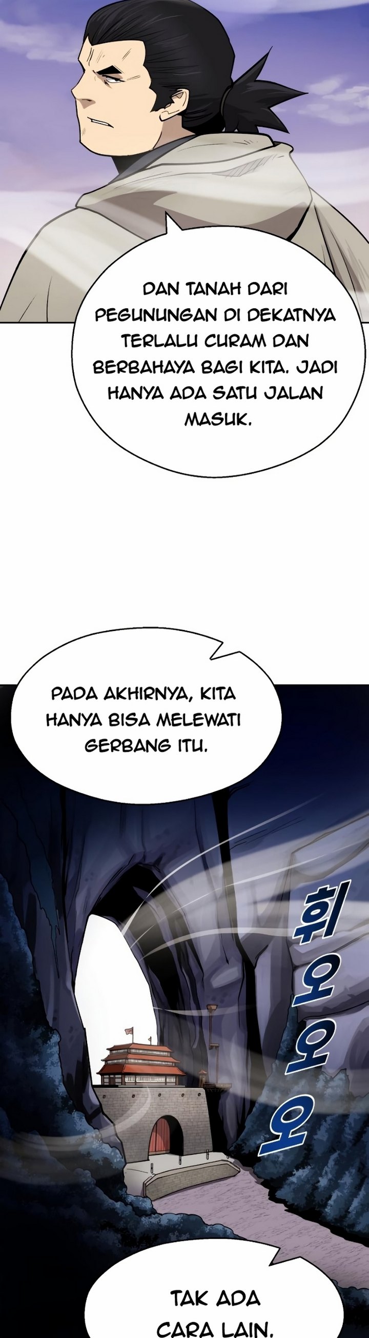 Teenage Swordsman Chapter 14.2 Bahasa Indonesia