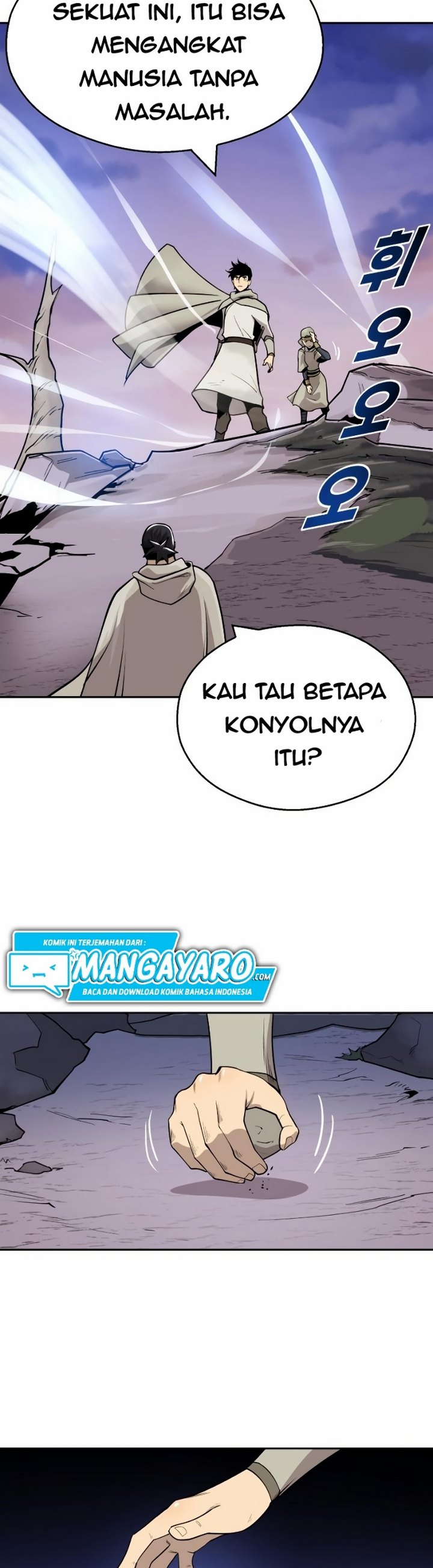 Teenage Swordsman Chapter 14.2 Bahasa Indonesia