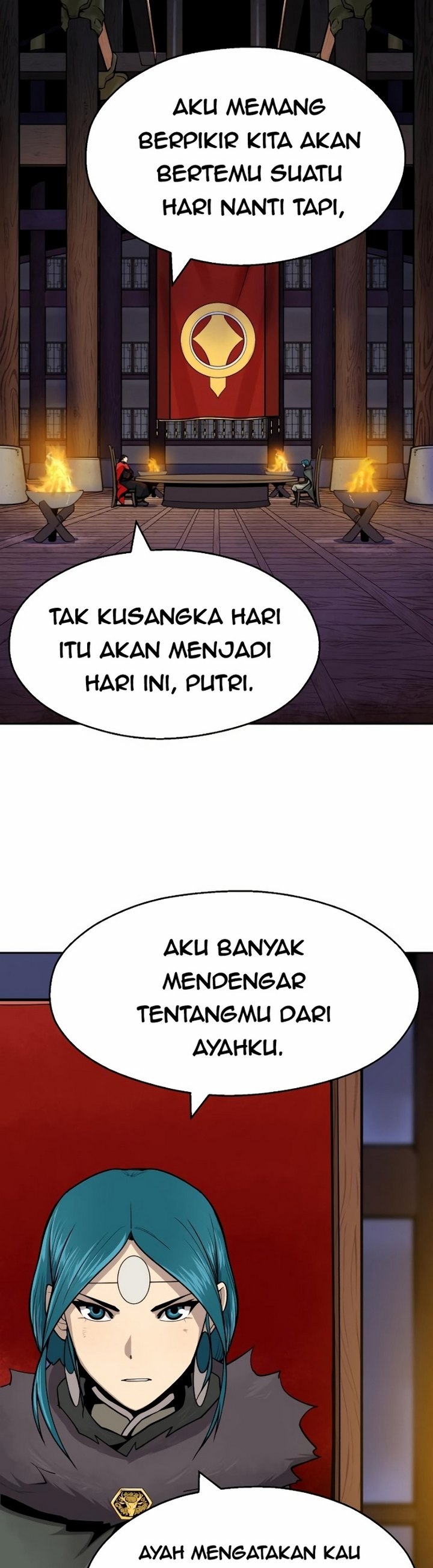 Teenage Swordsman Chapter 14.2 Bahasa Indonesia