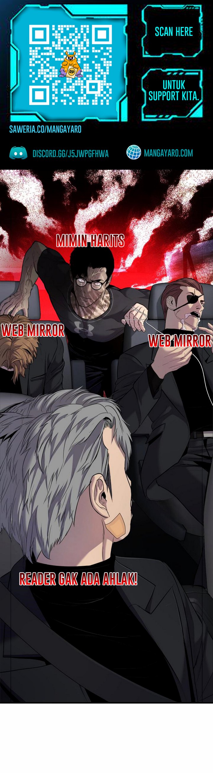 Teenage Swordsman Chapter 14.2 Bahasa Indonesia