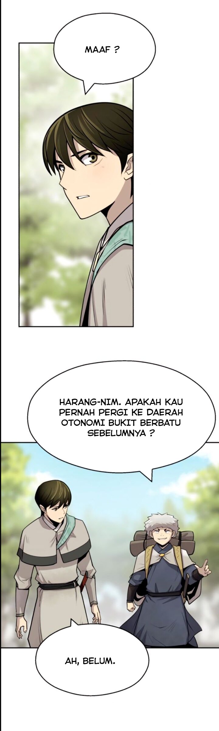Teenage Swordsman chapter 20