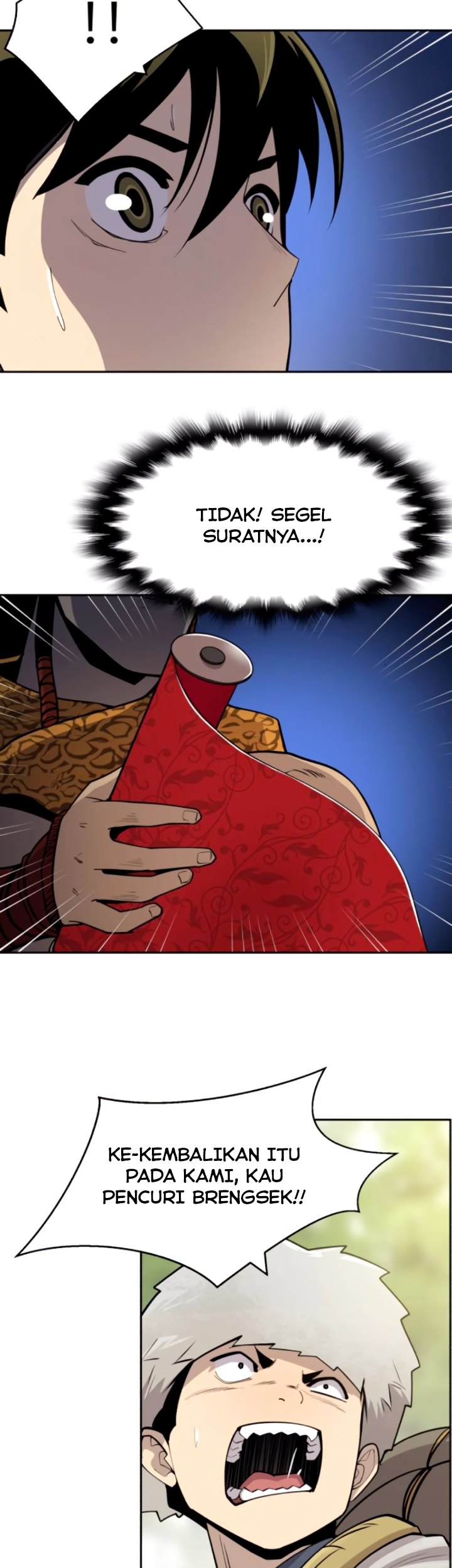 Teenage Swordsman chapter 21