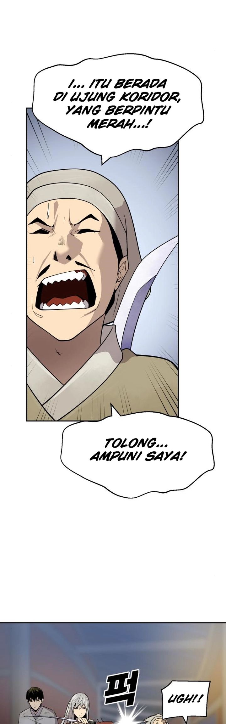 Teenage Swordsman chapter 43