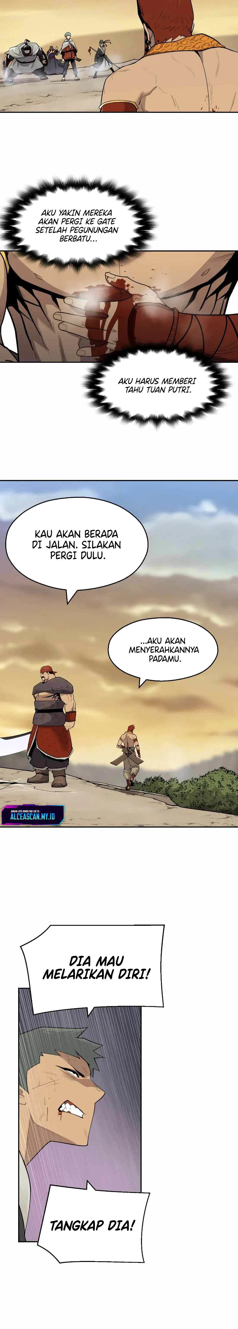 Teenage Swordsman chapter 69