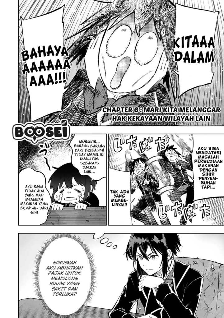 Teihen Ryoushu no Kanchigai Eiyuutan chapter 6