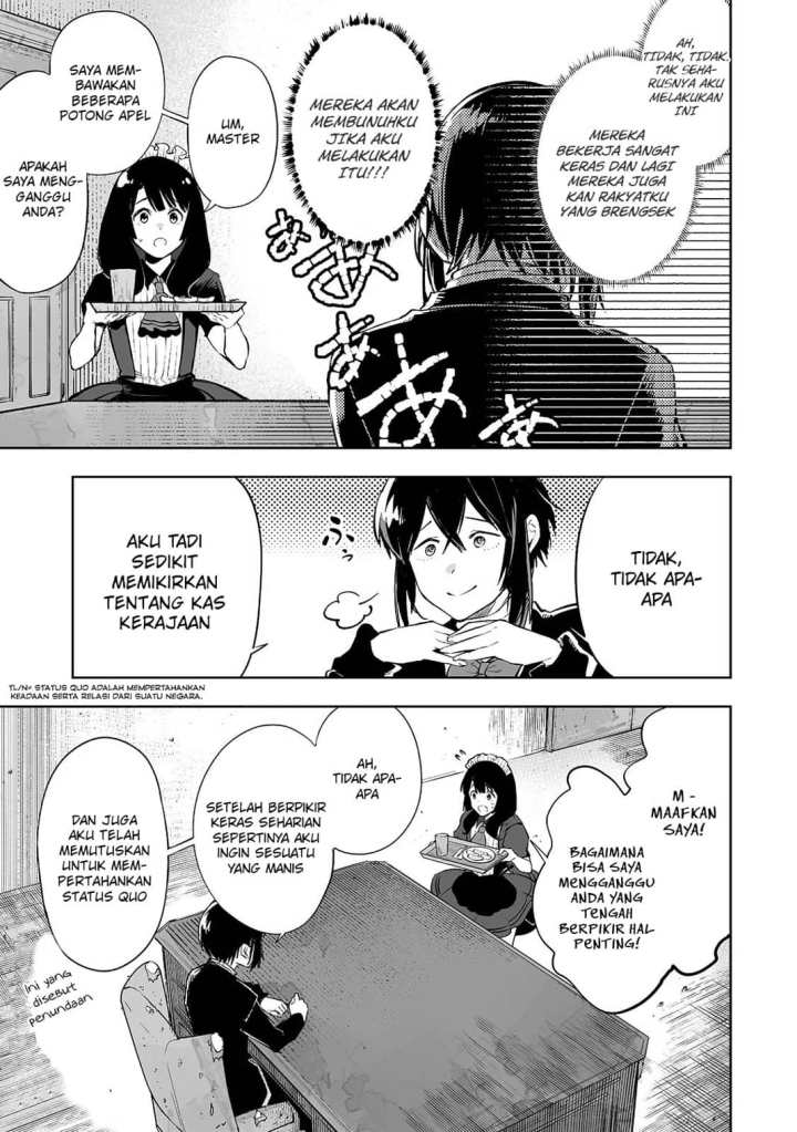 Teihen Ryoushu no Kanchigai Eiyuutan chapter 6
