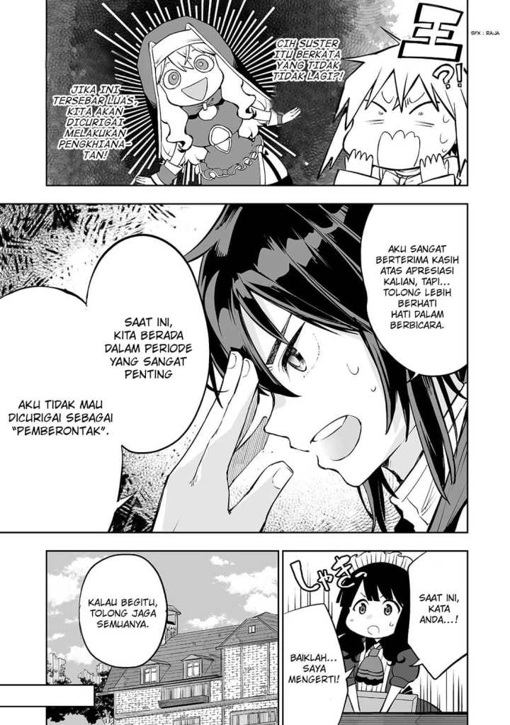 Teihen Ryoushu no Kanchigai Eiyuutan chapter 6