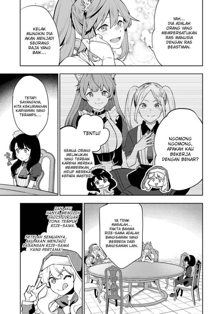 Teihen Ryoushu no Kanchigai Eiyuutan chapter 6