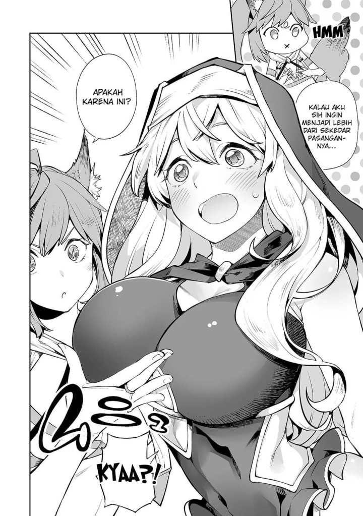 Teihen Ryoushu no Kanchigai Eiyuutan chapter 6