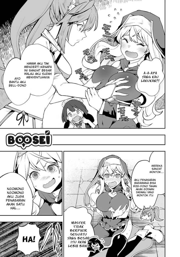 Teihen Ryoushu no Kanchigai Eiyuutan chapter 6