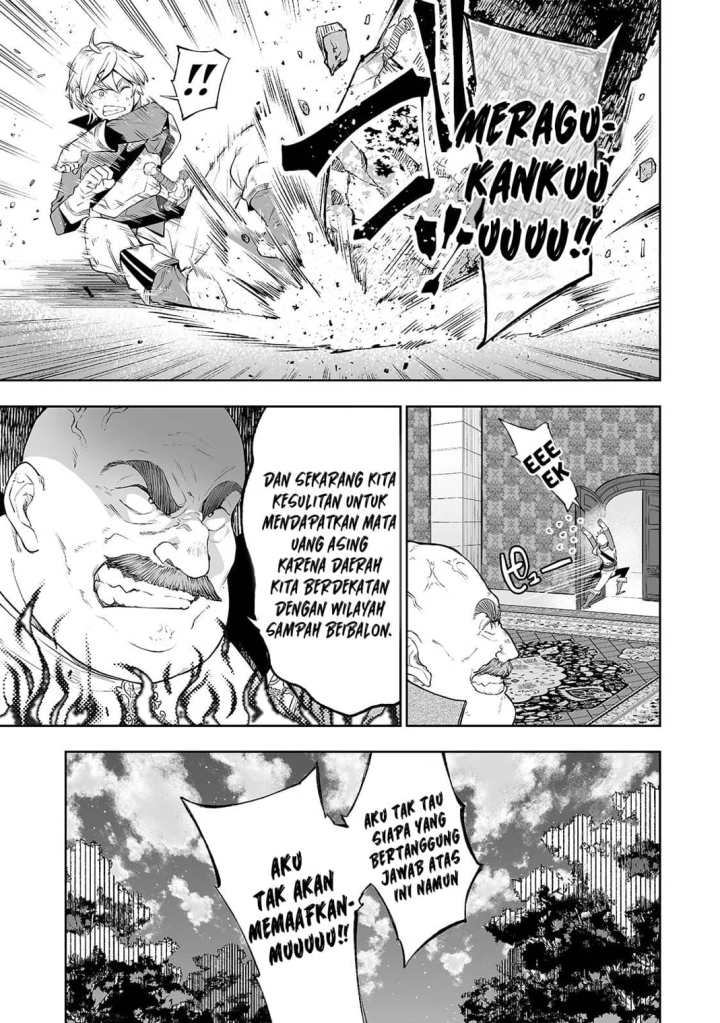 Teihen Ryoushu no Kanchigai Eiyuutan chapter 6