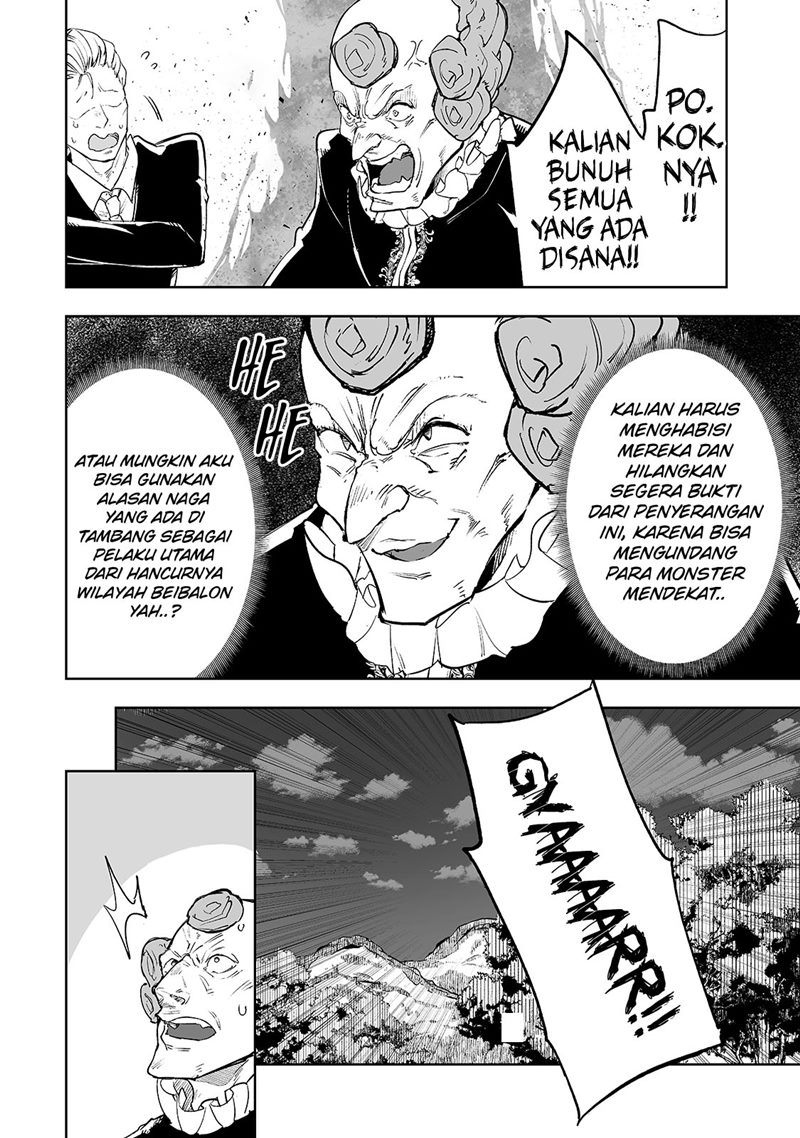 Teihen Ryoushu no Kanchigai Eiyuutan chapter 24