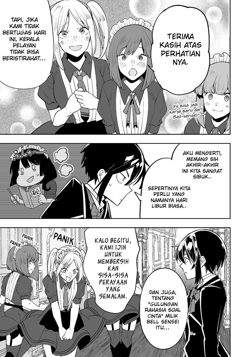 Teihen Ryoushu no Kanchigai Eiyuutan chapter 24