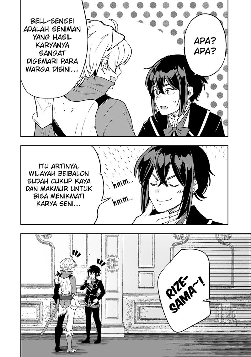 Teihen Ryoushu no Kanchigai Eiyuutan chapter 24