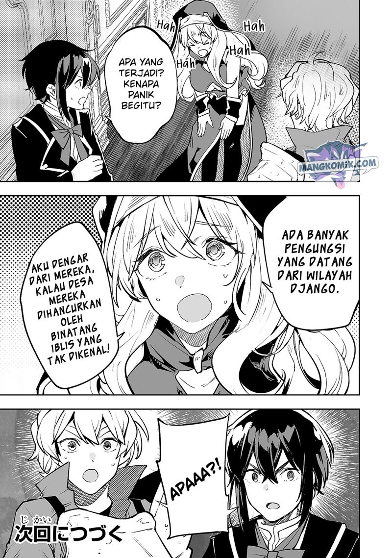 Teihen Ryoushu no Kanchigai Eiyuutan chapter 24
