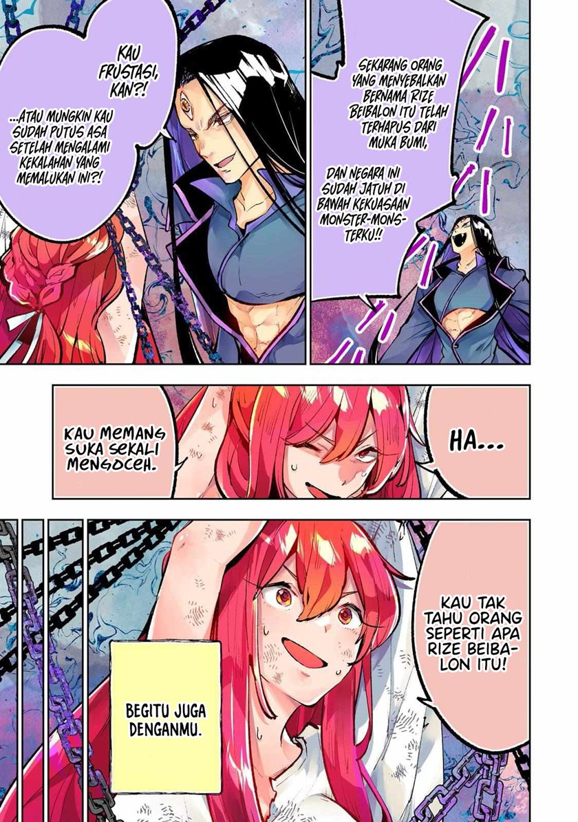 Teihen Ryoushu no Kanchigai Eiyuutan chapter 51