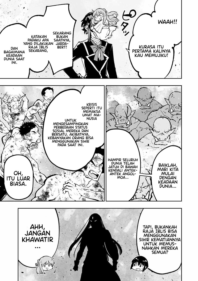 Teihen Ryoushu no Kanchigai Eiyuutan chapter 51