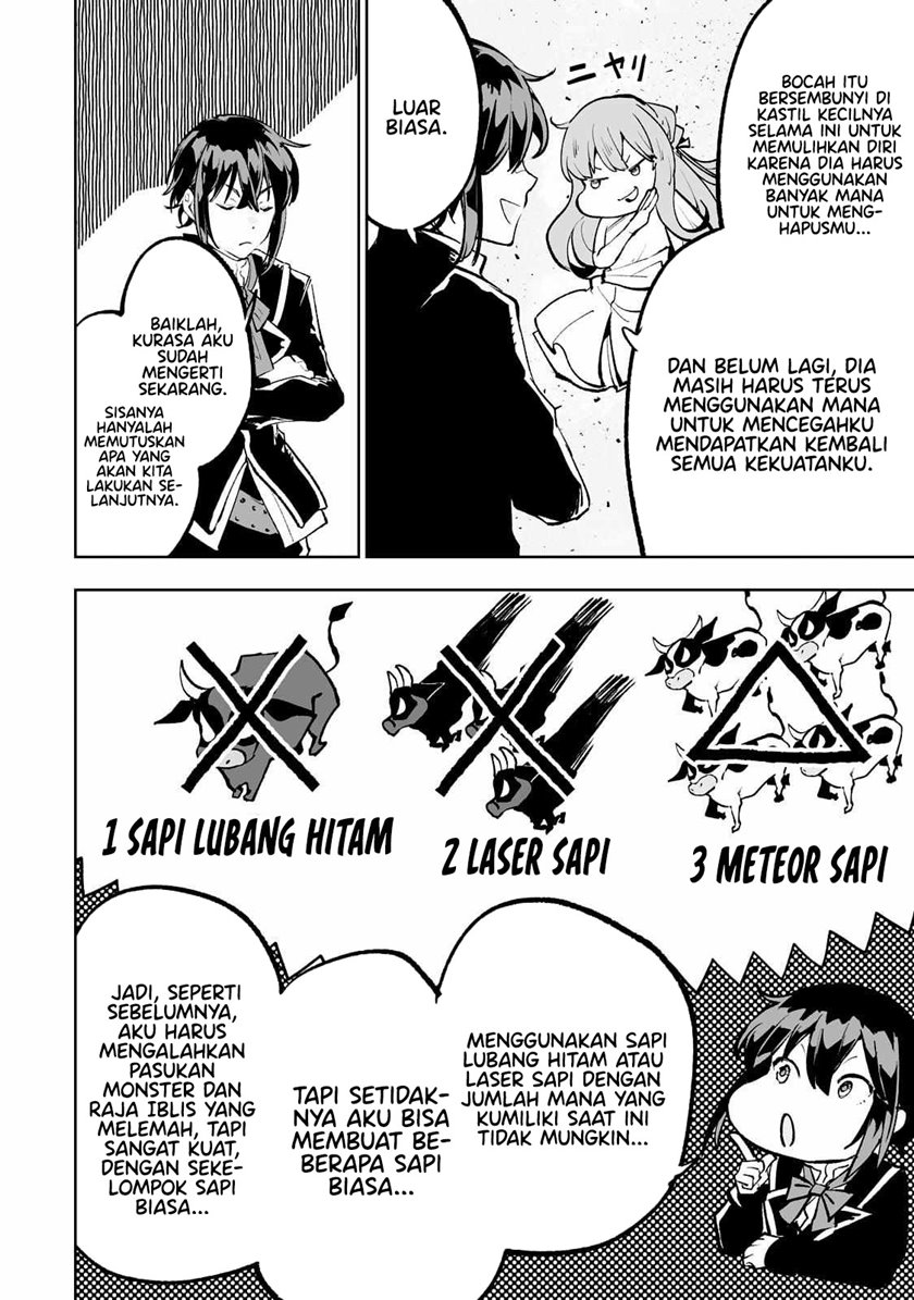 Teihen Ryoushu no Kanchigai Eiyuutan chapter 51