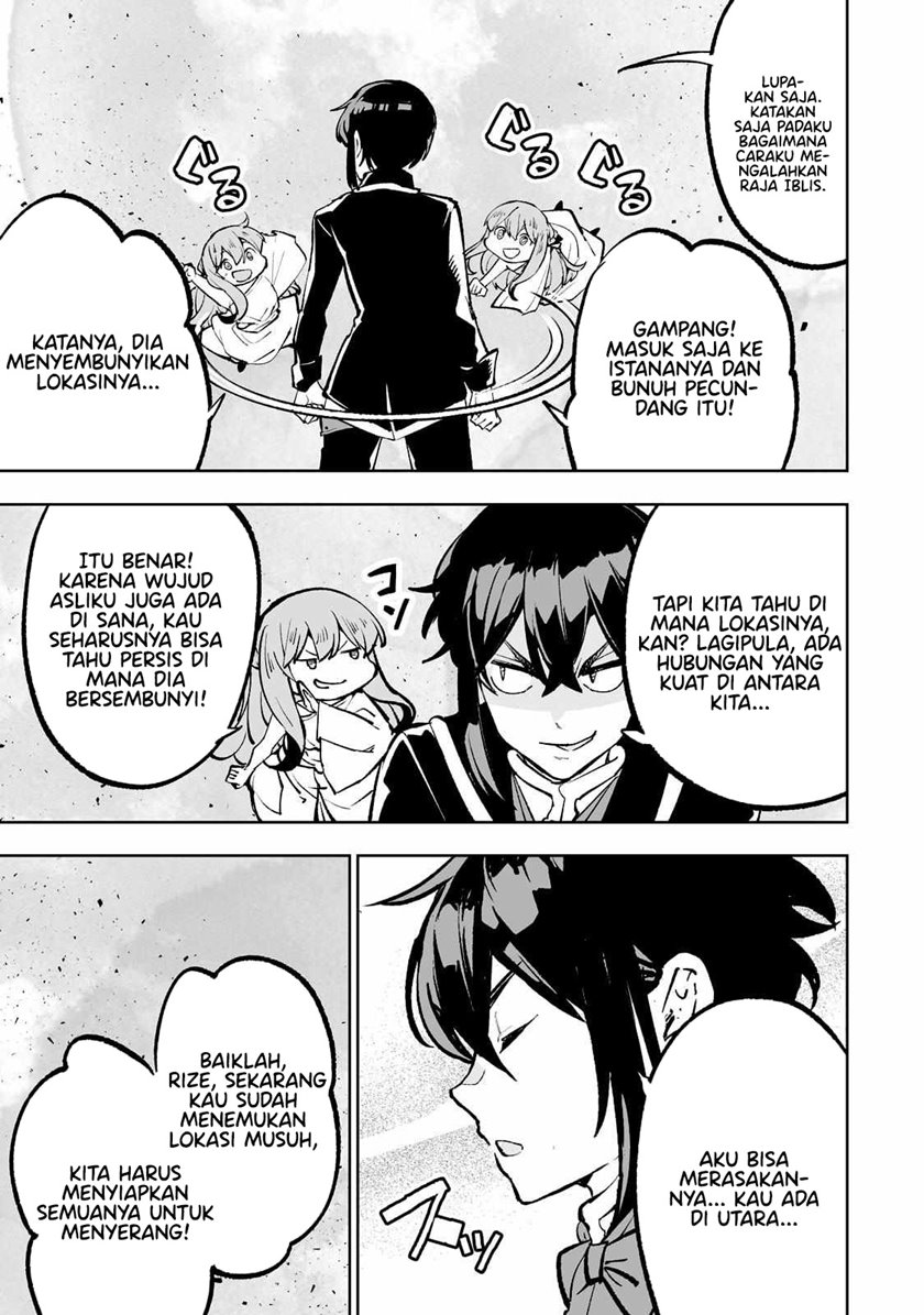 Teihen Ryoushu no Kanchigai Eiyuutan chapter 51