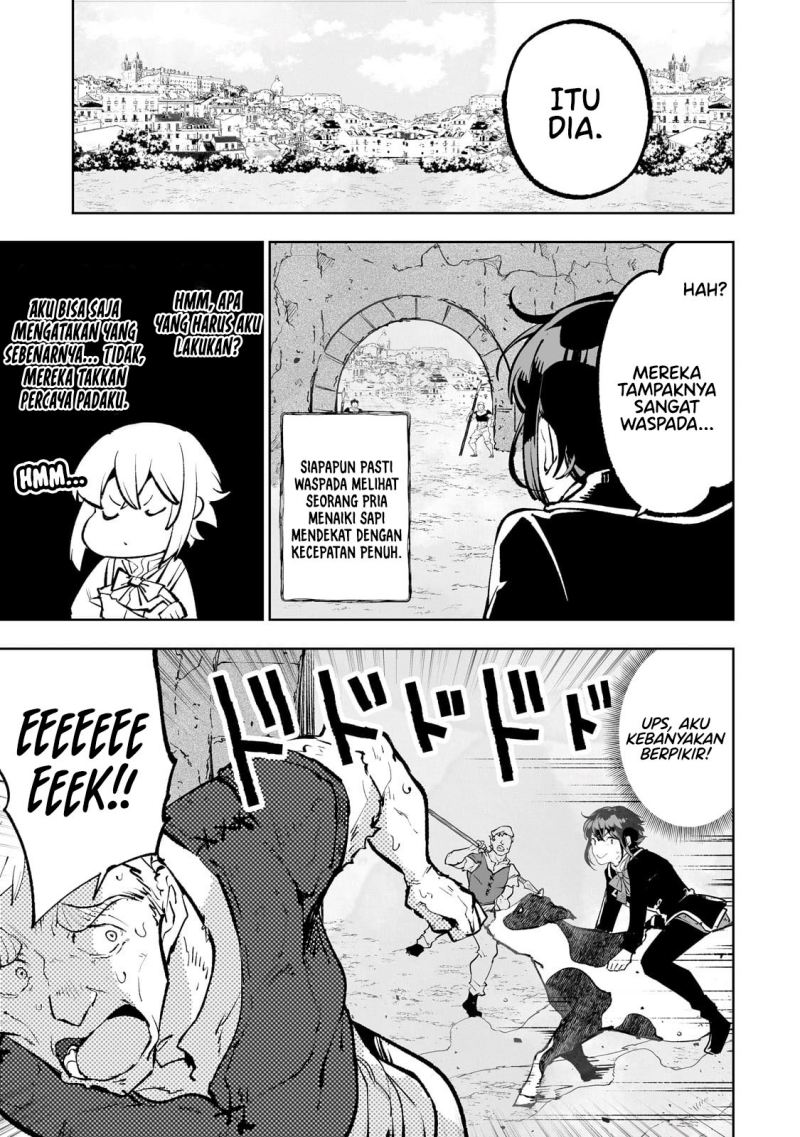 Teihen Ryoushu no Kanchigai Eiyuutan Chapter 52 Bahasa Indonesia